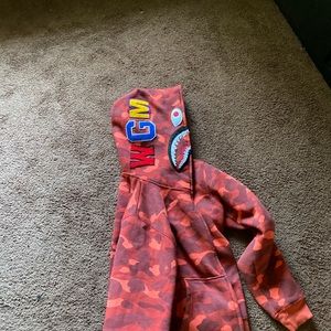 Bape Hoodie M